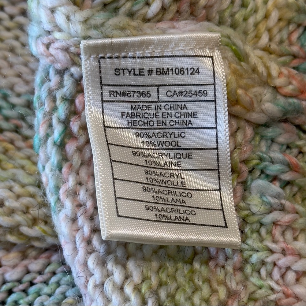bb dakota steve madden sweet tooth womens sweater size X-Large - Picture 6 of 6